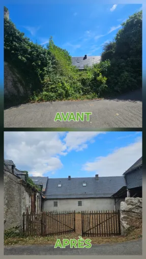 Remise en état des jardins à Lannemezan, Lannemezan, MSEC PRO