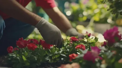 Création de parterre à Lannemezan par MSEC Pro, Lannemezan, MSEC PRO