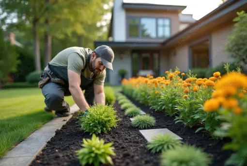 Création d'espaces verts à Lannemezan et aménagement paysager, Lannemezan, MSEC PRO
