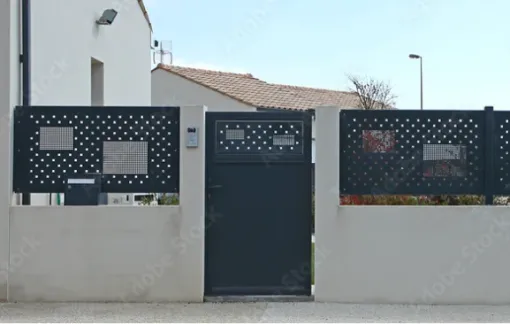 Pose de portillons à Saint-Gaudens, un accès pratique et esthétique, Lannemezan, MSEC PRO