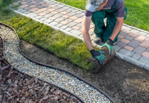 Création d'espaces verts à Lannemezan avec des jardiniers paysagers professionnels, Lannemezan, MSEC PRO