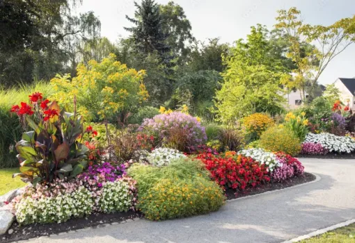 Massifs floraux à Lannemezan : valoriser les extérieurs, Lannemezan, MSEC PRO