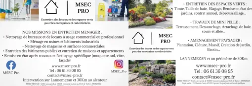 Entreprises multiservices à Lannemezan, Lannemezan, MSEC PRO