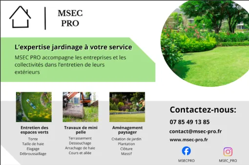 Jardiniers professionnels à Lannemezan