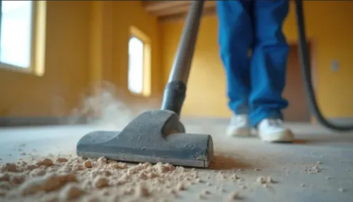 Nettoyage fin de chantier à Lannemezan