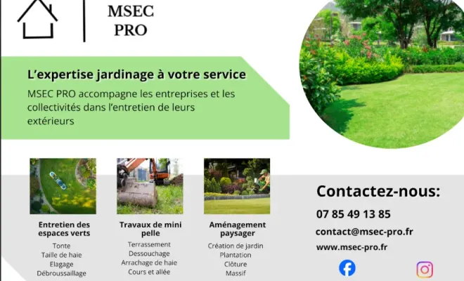 Contrat d'entretien multi-services pour entreprises à Lannemezan et ses environs, Lannemezan, MSEC PRO
